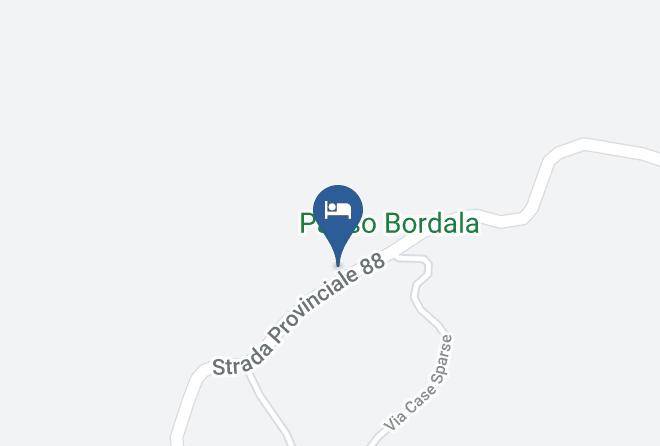 Trento - Albergo Passo Bordala Maps