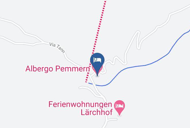Bolzano - Albergo Pemmern Maps