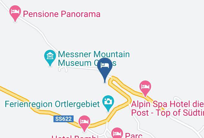 Bolzano - Albergo Pensione Dangl Maps