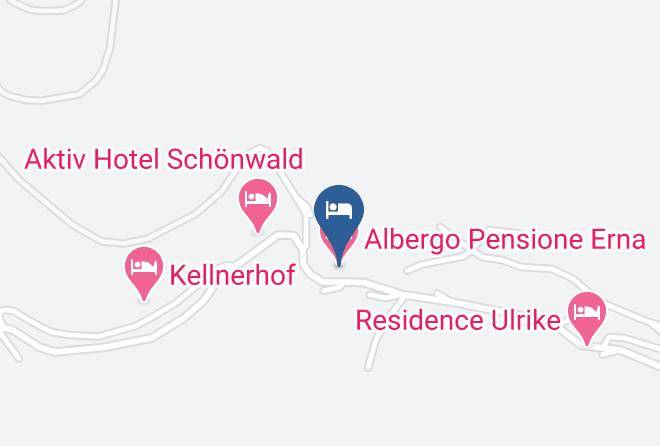 Bolzano - Albergo Pensione Erna Maps