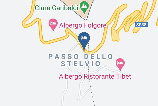 Sondrio - Albergo Perego Maps