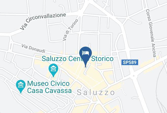 Cuneo - Albergo Persico Maps