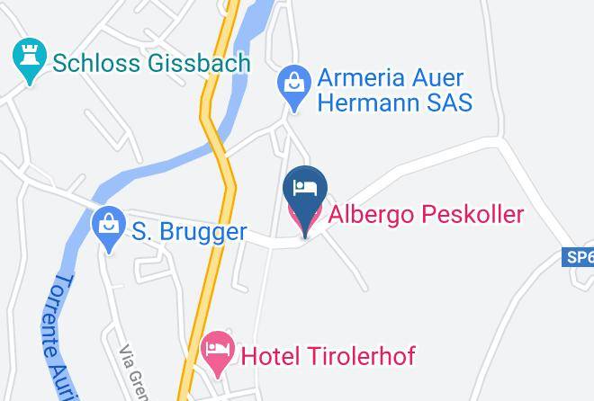 Bolzano - Albergo Peskoller Maps