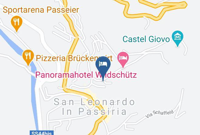 Bolzano - Albergo Peter Maps