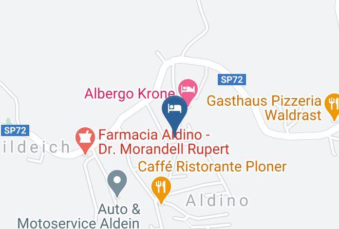 Bolzano - Albergo Pfiffikus Maps