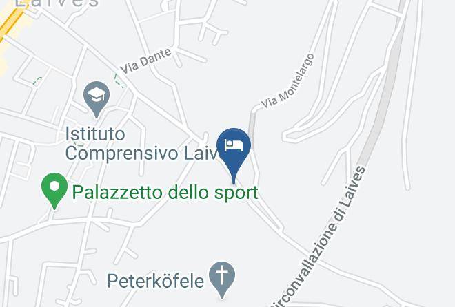 Bolzano - Albergo Pfleg Maps