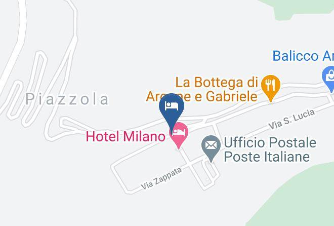 Bergamo - Albergo Piazzatorre Maps