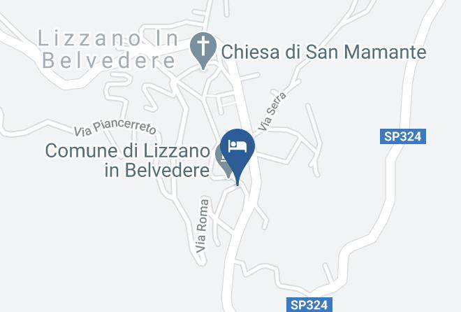 Bologna - Albergo Piccolo Hotel Tanamalia Maps