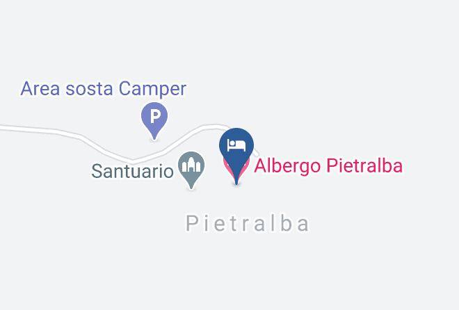 Bolzano - Albergo Pietralba Maps