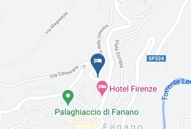 Modena - Albergo Pineta Maps
