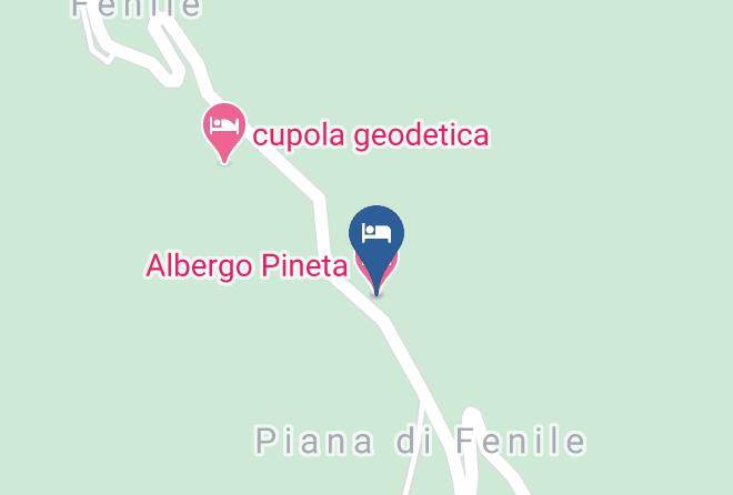 Sondrio - Albergo Pineta Maps