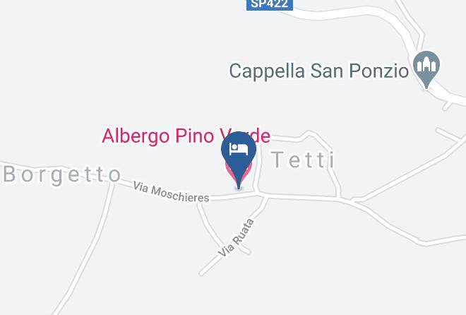 Cuneo - Albergo Pino Verde Maps