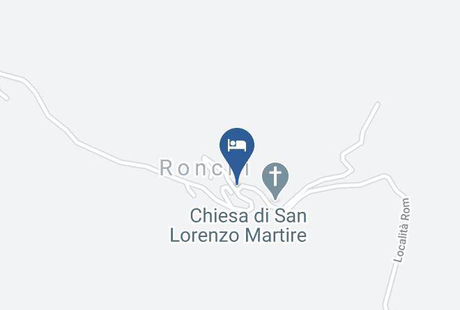 Trento - Albergo Pizzeria Centrale Maps