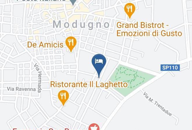 Bari - Albergo Pizzeria Settebello Di Miguel Maffei Maps