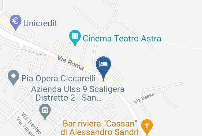 Verona - Albergo Pizzeria Sole Snc Maps