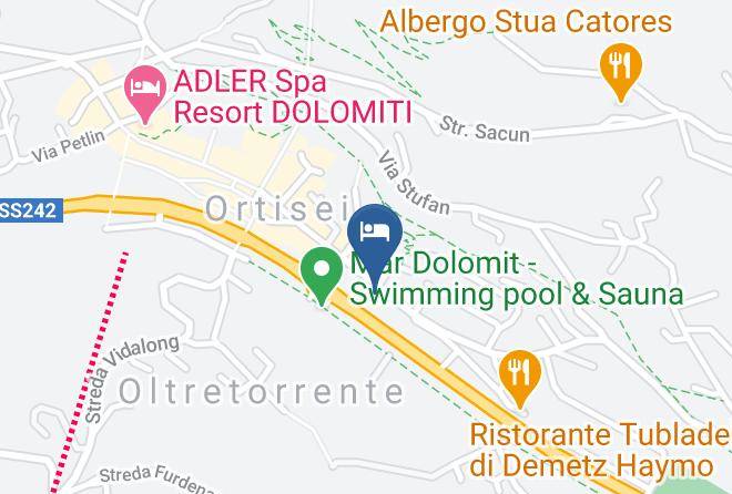 Bolzano - Albergo Planaces Maps