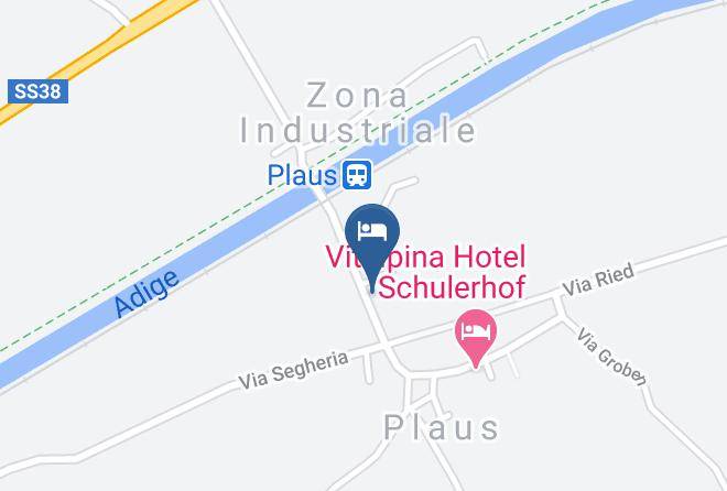 Bolzano - Albergo Plauserhof Maps