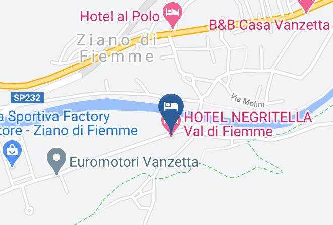 Trento - Albergo Pont'hotel Maps
