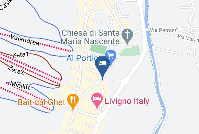 Sondrio - Albergo Pontiglia Maps