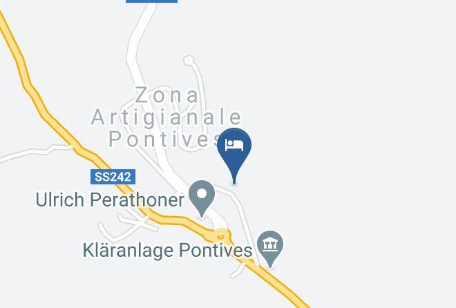 Bolzano - Albergo Pontives Maps