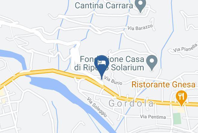 Locarno - Albergo Porta Verzasca Maps