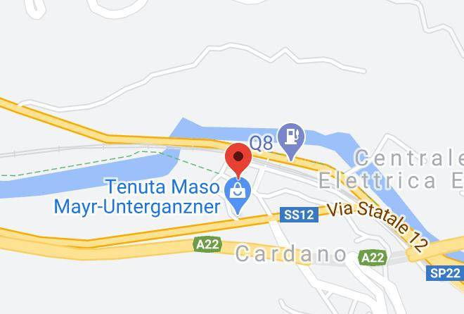 Bolzano - Albergo Posta Maps