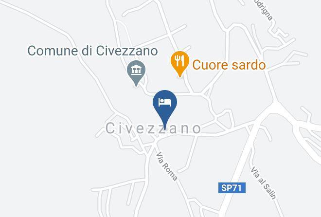 Trento - Albergo Posta Magnano Luigino S R L Maps
