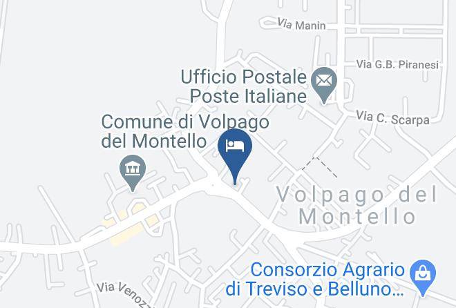 Treviso - Albergo Posta Maps