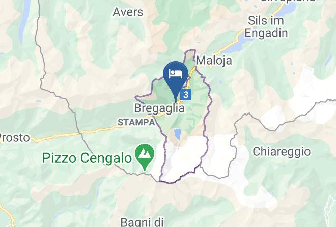 Malojamaloggia - B&b Pranzaira Maps