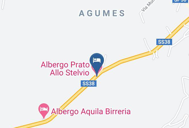 Bolzano - Albergo Prato Allo Stelvio Maps