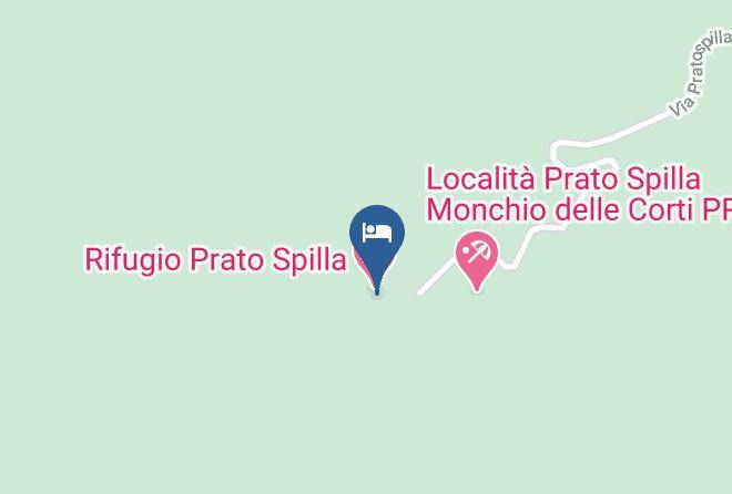 Parma - Albergo Prato Spilla Maps
