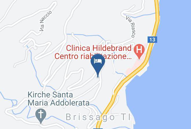 Locarno - Albergo Primavera Maps
