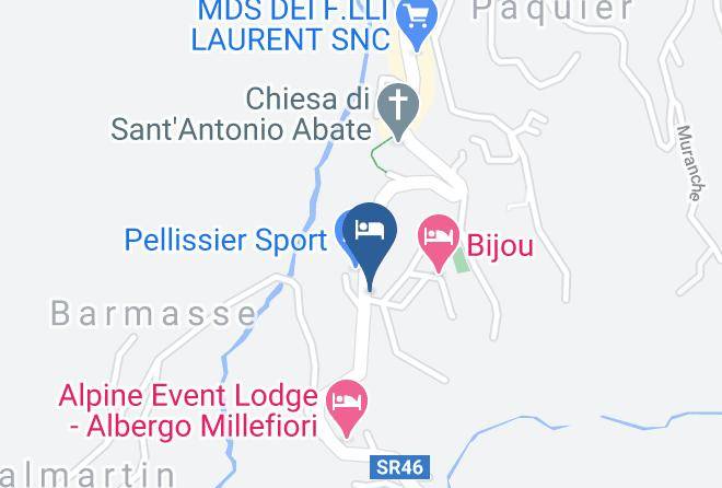 Albergo Punta Margherita Map