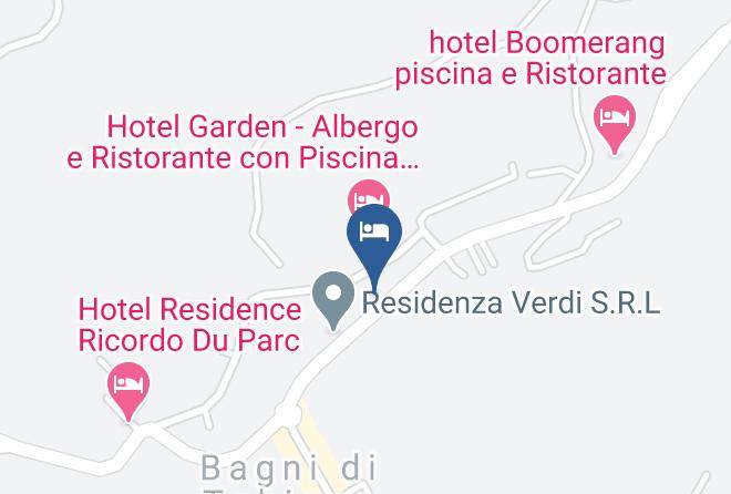 Parma - Albergo Quisisana Maps