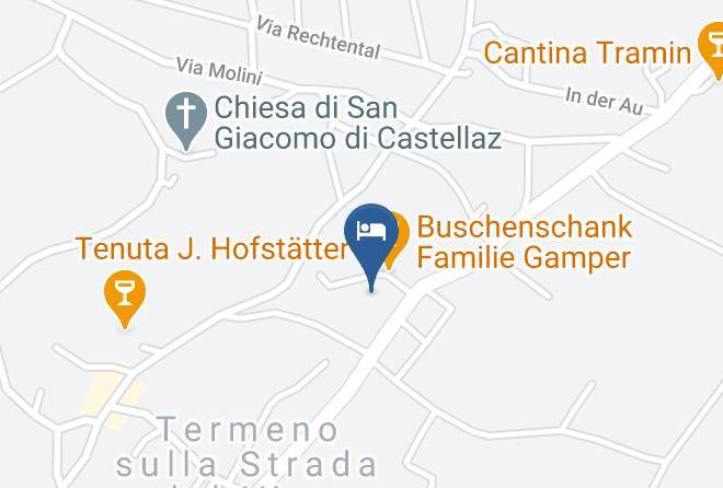 Bolzano - Albergo Rebenheim Maps