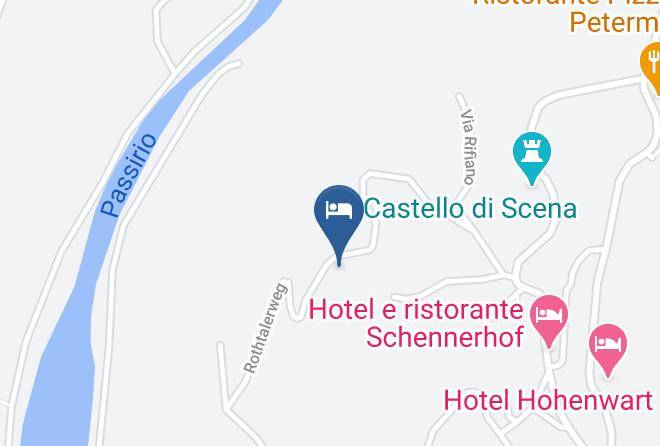 Bolzano - Albergo Rebhang Maps
