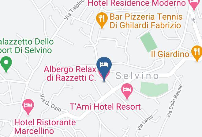 Bergamo - Albergo Relax Di Razzetti C Sas Maps