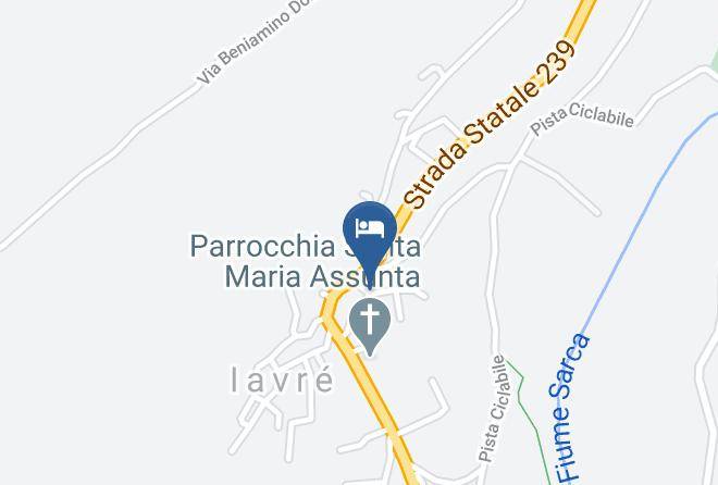 Trento - Albergo Rendena Maps