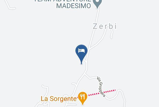 Sondrio - Albergo Residence Alla Gran Baita Maps