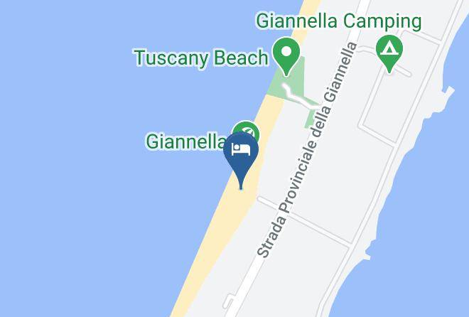 Grosseto - Albergo Residence Lido Di Giannella Maps