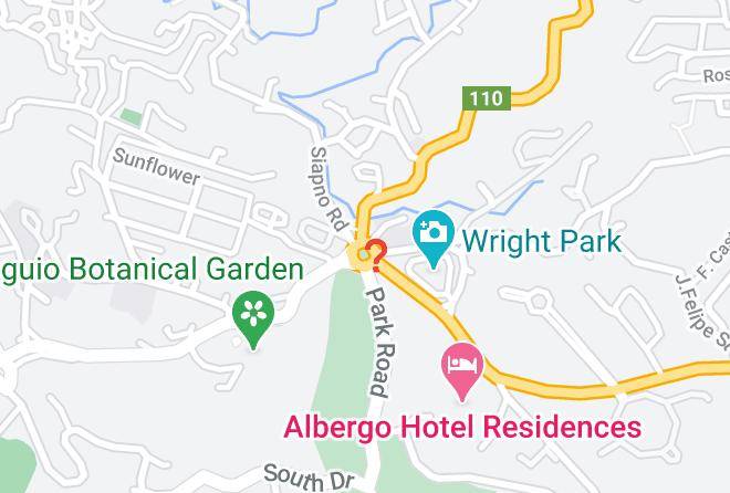 Benguet - Albergo Residences Condo Maps