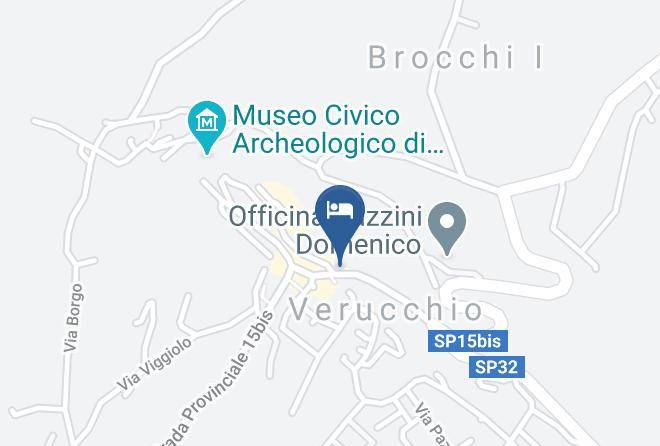 Rimini - Albergo Residenza Turistica Cesarina Maps