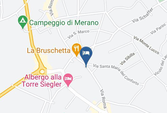 Bolzano - Albergo Ressmair Maps