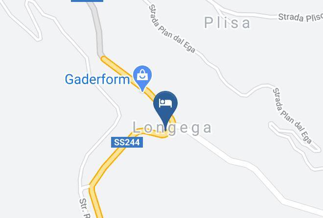 Bolzano - Albergo Restaurant Gader Maps