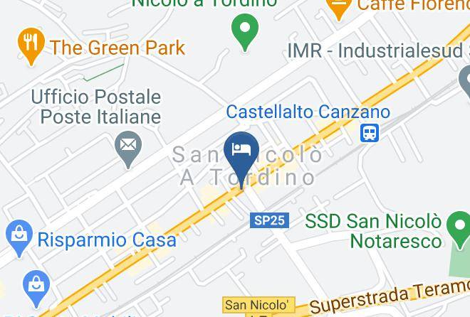 Teramo - Albergo Rex Di Misantoni G E A & C Maps