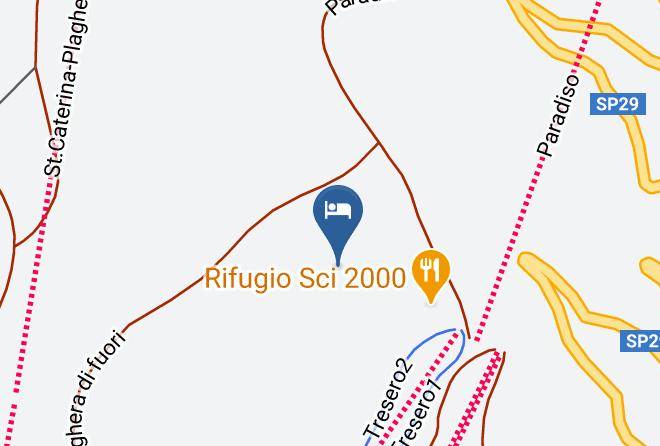 Sondrio - Albergo Rifugio Paradiso Maps