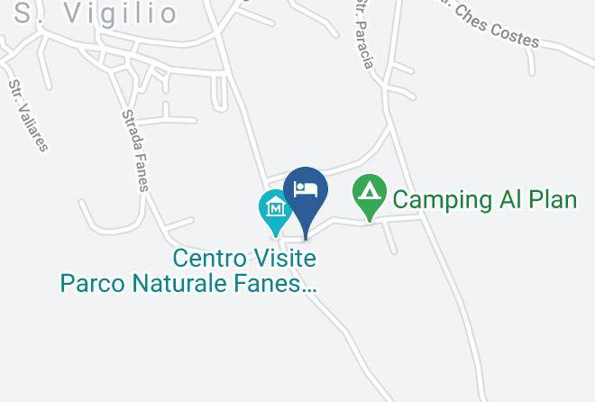 Albergo Riposo Al Bosco Map