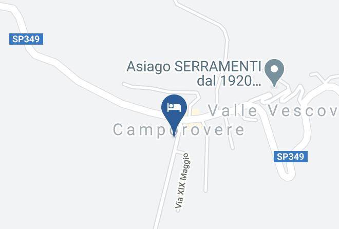 Vicenza - Albergo Risotrante Due Mori Maps