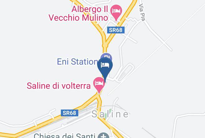Pisa - Albergo Ristorante Africa Maps