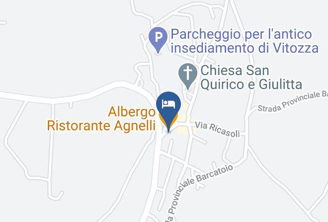 Grosseto - Albergo Ristorante Agnelli Maps